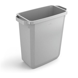 Durable 1800503050 DURABIN ECO afvalcontainer / kunststof / grijs / 60 liter