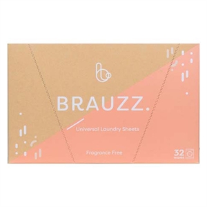 Brauzz Wasstrips / Geurloos / 32 wasstrips