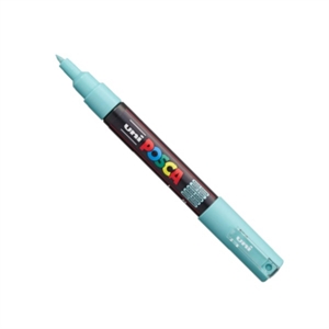 POSCA PC-1MC verfmarker / aqua groen / conische punt  / 0,7 - 1 mm