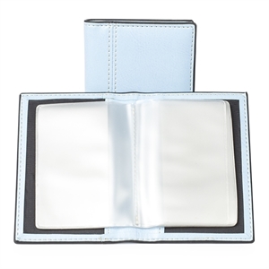 Brepols Palermo creditcardhouder / pastelblauw / 40 pasjes