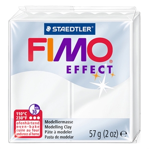 Fimo 8020-014 klei effect / transparant / 57 gram