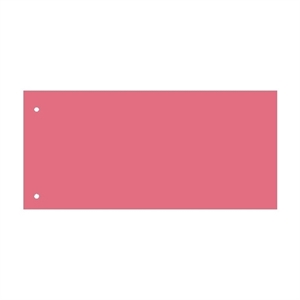 Kangaro scheidingsstrook / roze / 120 x 225mm / 180 gr. / 100 stuks