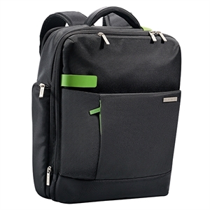 Leitz 6017 Complete Smart 15,6 inch laptop rugzak / zwart / 20 vakken
