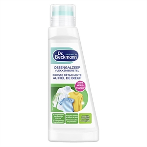 Dr. Beckmann PreWash Vloeibare ossengalzeep met borstel / 250 ml