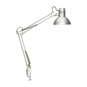 Maul 8230595 MAULstudy spaar-bureaulamp / met klem / zilver
