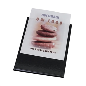 Rillstab frontview showalbum | A4 / harde kaft / zwart / 10 insteekhoezen