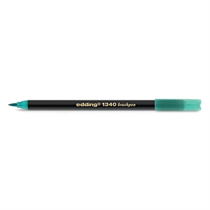 Edding 1340 brushpen / groen