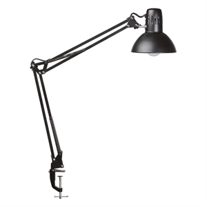 Maul 8201190 MAULstudy bureaulamp | met klem | LED | zwart