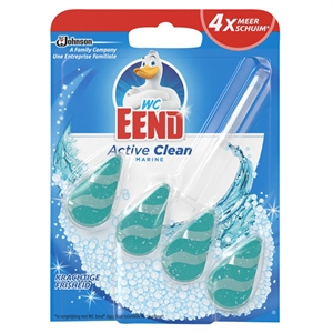 WC-Eend Active Clean toiletblok Marine