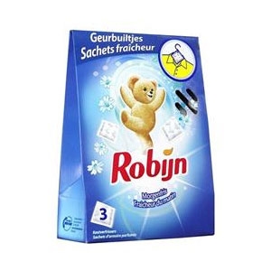 Robijn geurbuiltjes | Morgenfris | 3 stuks