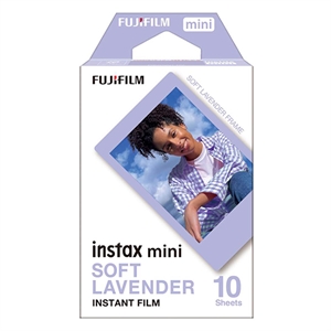 Fujifilm instax mini film / Soft Lavender / 10 vel