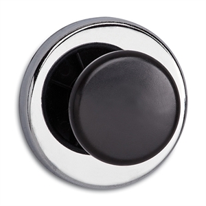 Maul jashaak magneet / nikkel / zwart / 67 mm / 1 stuk