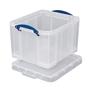 Really Useful Box opbergdoos / polypropyleen / transparant / 18 liter