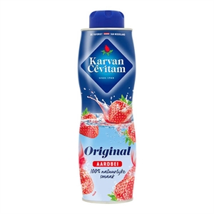 Karvan Cévitam siroop / aardbei / 600 ml