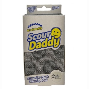 Scrub Daddy / Sponge Daddy Style Collection / grijs / 2 stuks