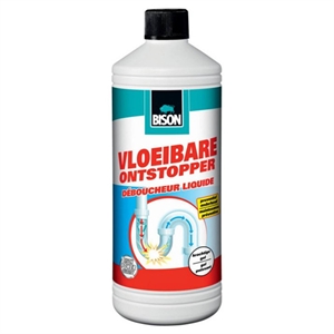 Bison vloeibare ontstopper fles / 1 liter