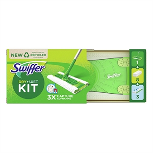 Swiffer Floor Dry & Wet kit / 11 doekjes