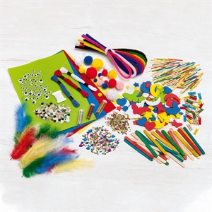 Folia 935 knutselpakket / 1300-delig / diverse materialen