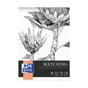 Oxford Sketching schetsblok / A4 / 50 vel