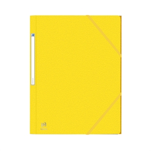 Oxford 400126495 Eurofolio elastomap / A4 / karton / geel / 10 stuks