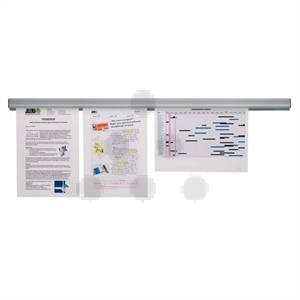 Jalema 1601233 Grip / presentatiesysteem / aluminium / 120 cm