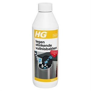 HG tegen stinkende vuilnisbakken / 500 ml