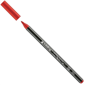 Edding 4200 porselein marker / rood / ronde punt / 1-4 mm