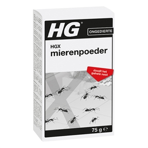 HG X mierenpoeder / 75 gram
