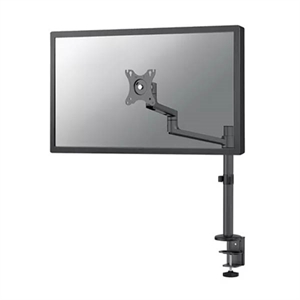 Neomounts Next Lite ruimtebesparende monitorarm / 1 monitor / 17-27 inch / zwart / tot 8 kg