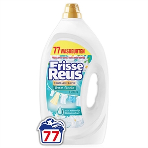 Frisse Reus Vloeibaar Wasmiddel / Lotus / 3465 ml / 77 wasbeurten