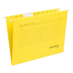 Atlanta 2652742400 Euroflex verticale hangmap / A4 / V-bodem / geel / 25 stuks