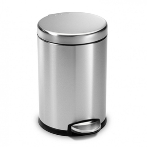 Simplehuman pedaalemmer / Code A / zilver / 4.5 liter