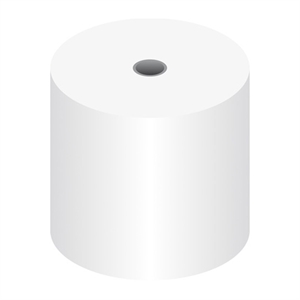 Kangaro telmachinerol K-6011 / wit / 57 x 70 x 12mm / 5 rollen