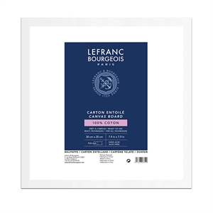 Lefranc Bourgeois 806654 Louvre canvas board / katoen / wit