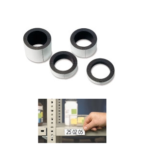 Magneetrol / 5mx30mm / tbv schaplabels