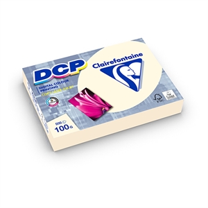 Clairefontaine DCP papier / ivoor / A3 / 100 gr. / 500 vel