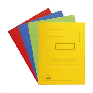 Exacompta 445000E Forever dossiermap / A4 / assorti / 50 stuks