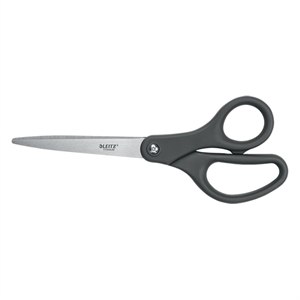 Leitz 54220089 schaar / titanium / donkergrijs / 205 mm