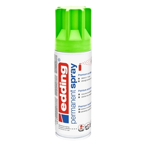 Edding 5200 permanente acrylverf spray / mat neon groen / 200 ml