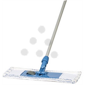 Vloerwisser / telescopische steel / incl. microvezeldoek