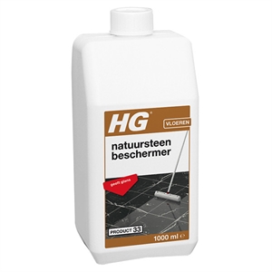HG natuursteen beschermer glans / 1 liter