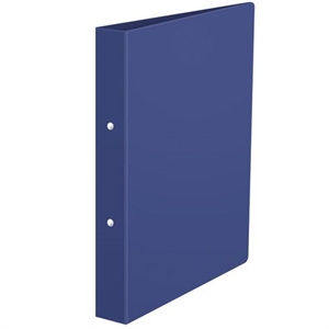 Kangaro ringband / A4 / karton / 2 O-ringen / blauw