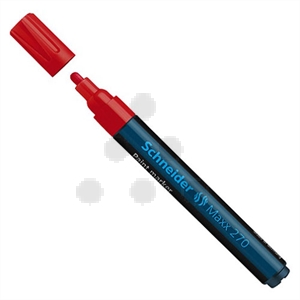 Schneider Maxx 270 paint marker / rood / ronde punt / 1-3 mm