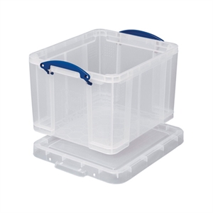 Really Useful Box opbergdoos / polypropyleen / transparant / 35 liter
