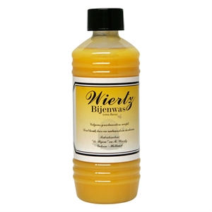 Wiertz Bijenwas / Naturel/Geel / 500 ml