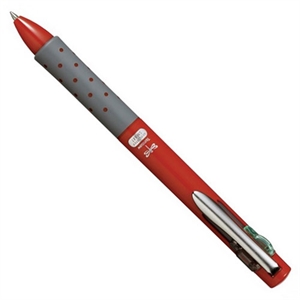 Tombow balpen / 4 colour / rood / 0,7 mm