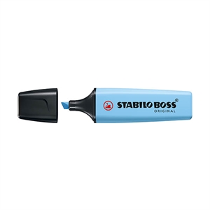Stabilo BOSS Pastel markeerstift / zacht luchtig blauw