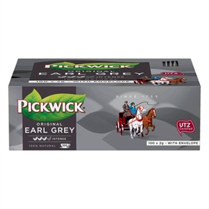 Pickwick Earl Grey thee / 100 stuks