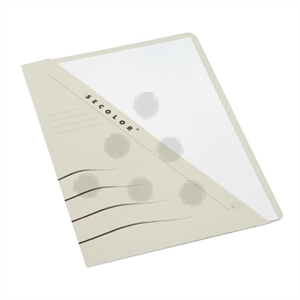Jalema Secolor insteekmap / A4 / grijs / 10 stuks