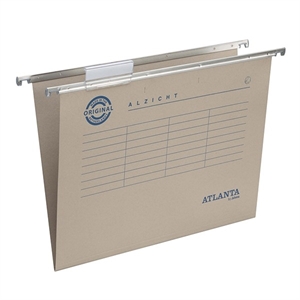 Atlanta 2662015000 Alzicht verticale hangmap / voor folio / grijs / 25 stuks